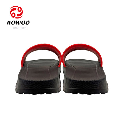 Wholesale Summer Women Slides Custom Men Beach Slippers