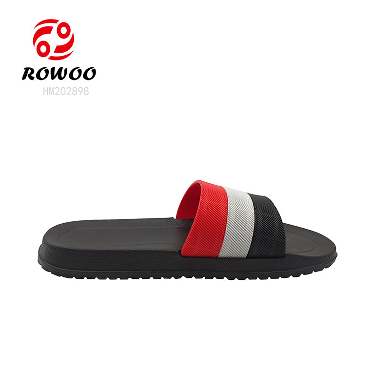 Wholesale Summer Women Slides Custom Men Beach Slippers