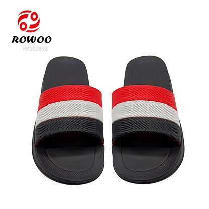 Wholesale Summer Women Slides Custom Men Beach Slippers