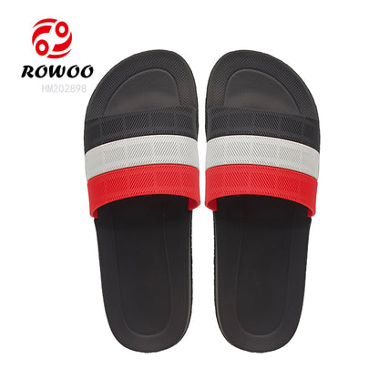 Wholesale Summer Women Slides Custom Men Beach Slippers