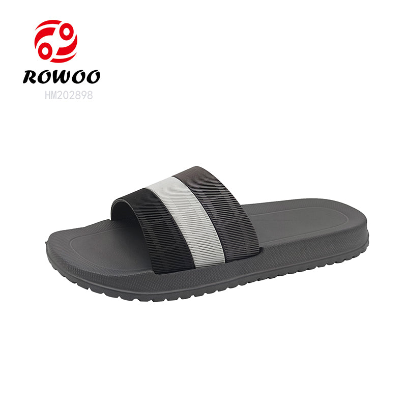 Wholesale Summer Women Slides Custom Men Beach Slippers