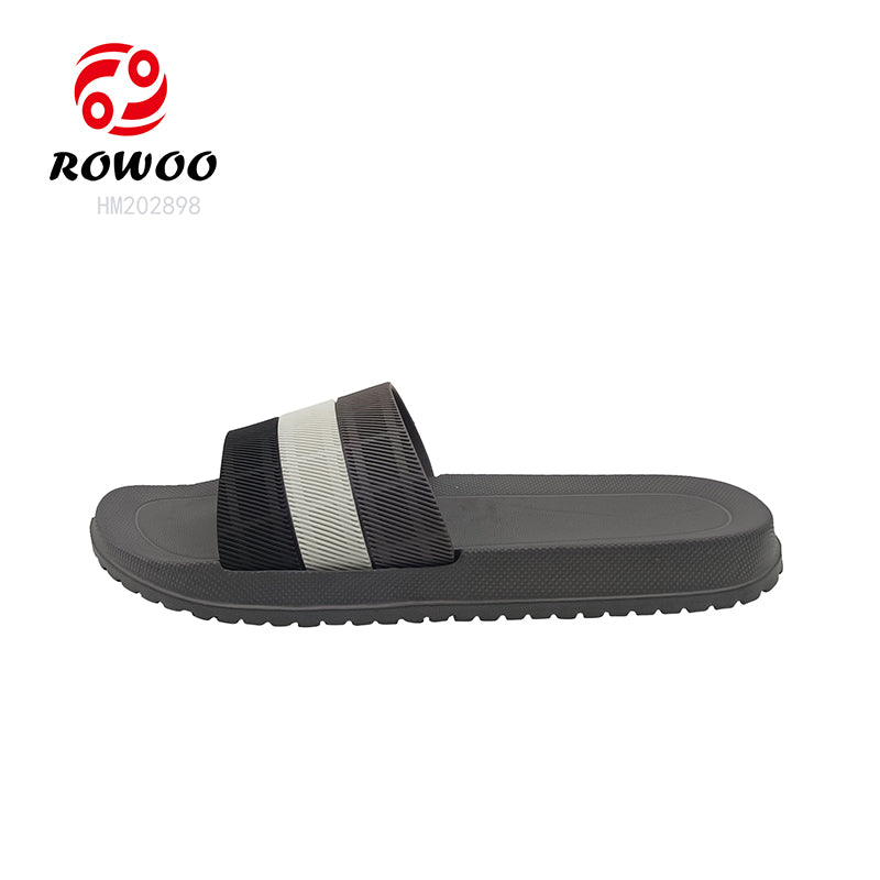 Wholesale Summer Women Slides Custom Men Beach Slippers