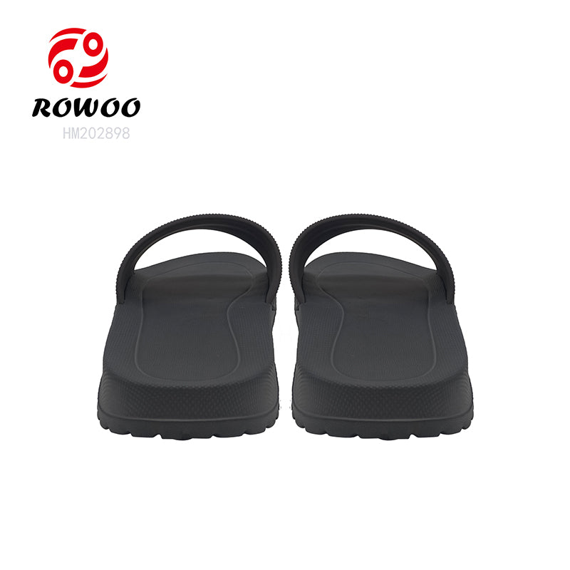 Wholesale Summer Women Slides Custom Men Beach Slippers