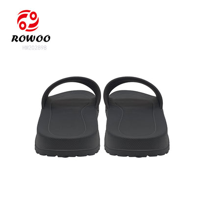 Wholesale Summer Women Slides Custom Men Beach Slippers