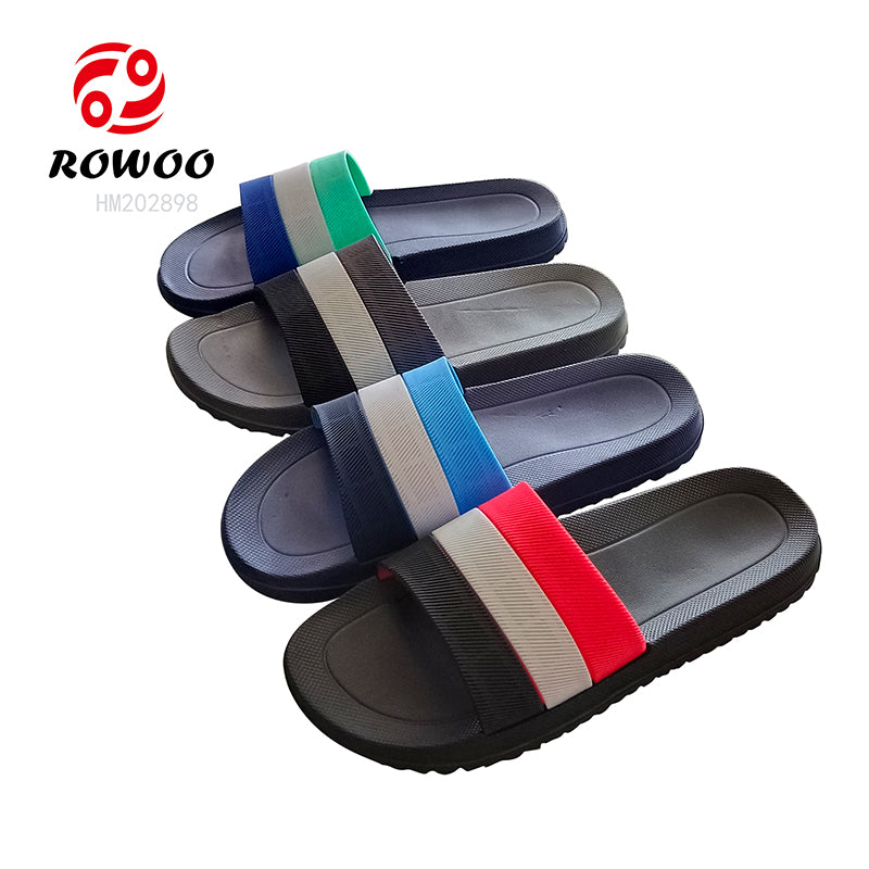 Wholesale Summer Women Slides Custom Men Beach Slippers