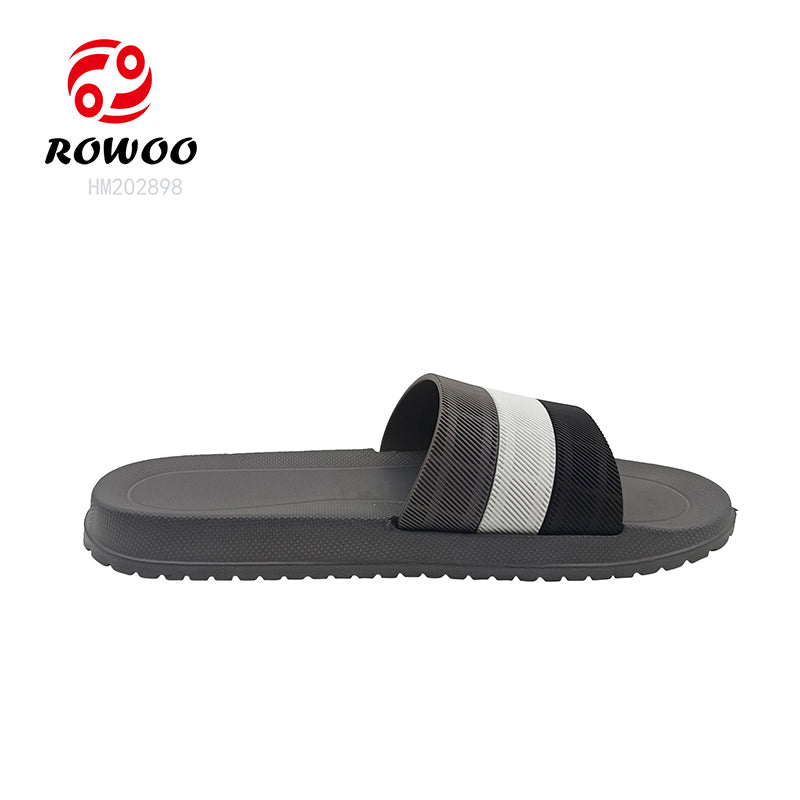 Wholesale Summer Women Slides Custom Men Beach Slippers