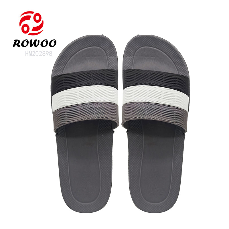 Wholesale Summer Women Slides Custom Men Beach Slippers