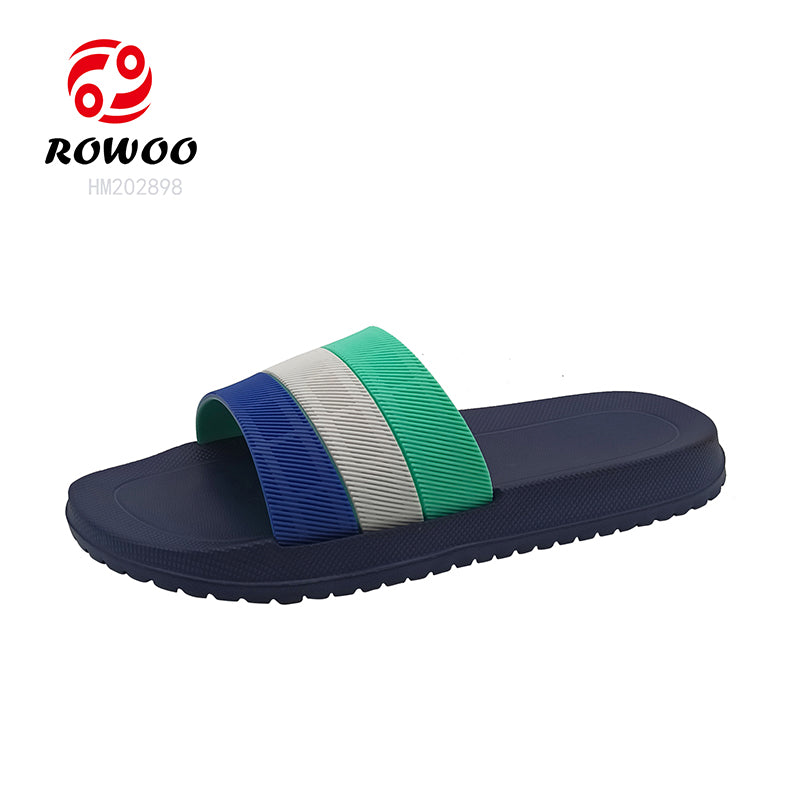 Wholesale Summer Women Slides Custom Men Beach Slippers