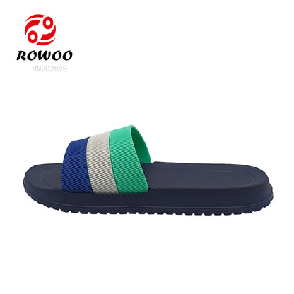 Wholesale Summer Women Slides Custom Men Beach Slippers