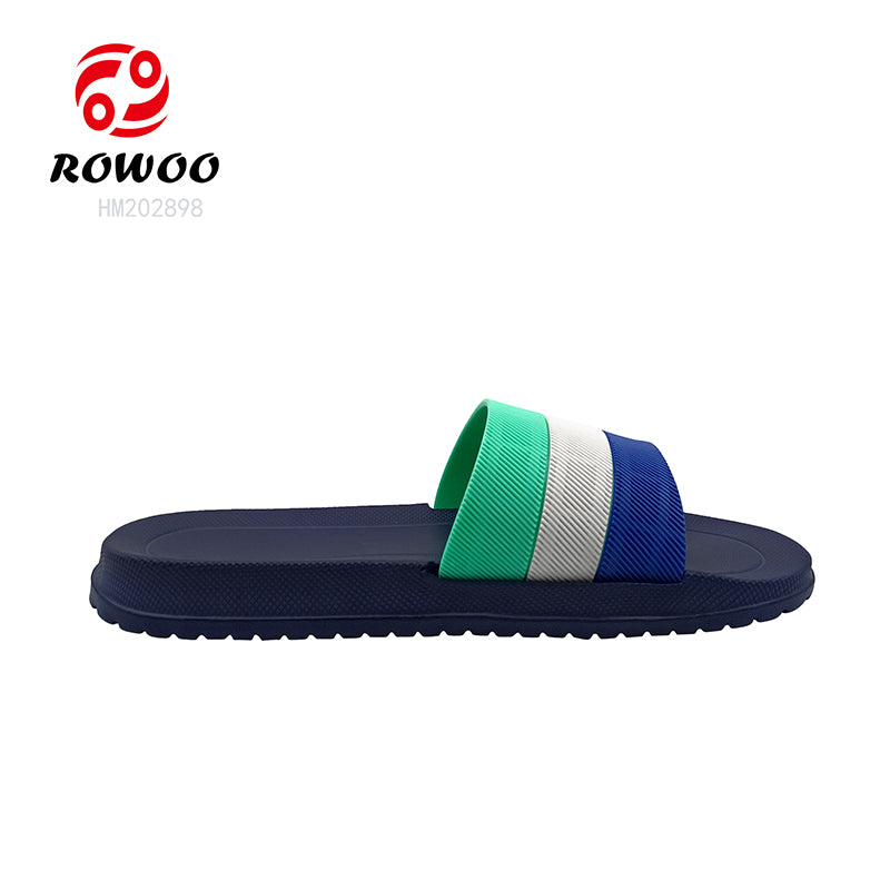 Wholesale Summer Women Slides Custom Men Beach Slippers