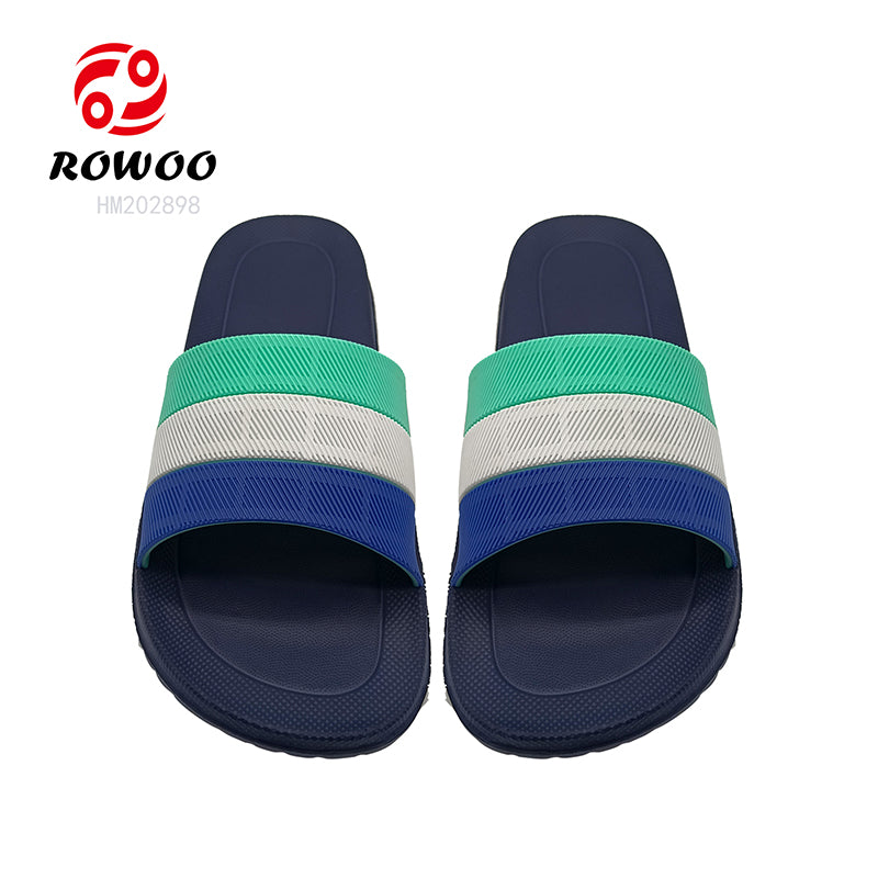 Wholesale Summer Women Slides Custom Men Beach Slippers