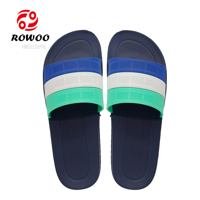 Wholesale Summer Women Slides Custom Men Beach Slippers