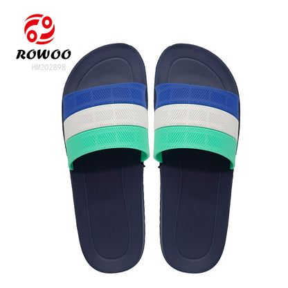 Wholesale Summer Women Slides Custom Men Beach Slippers