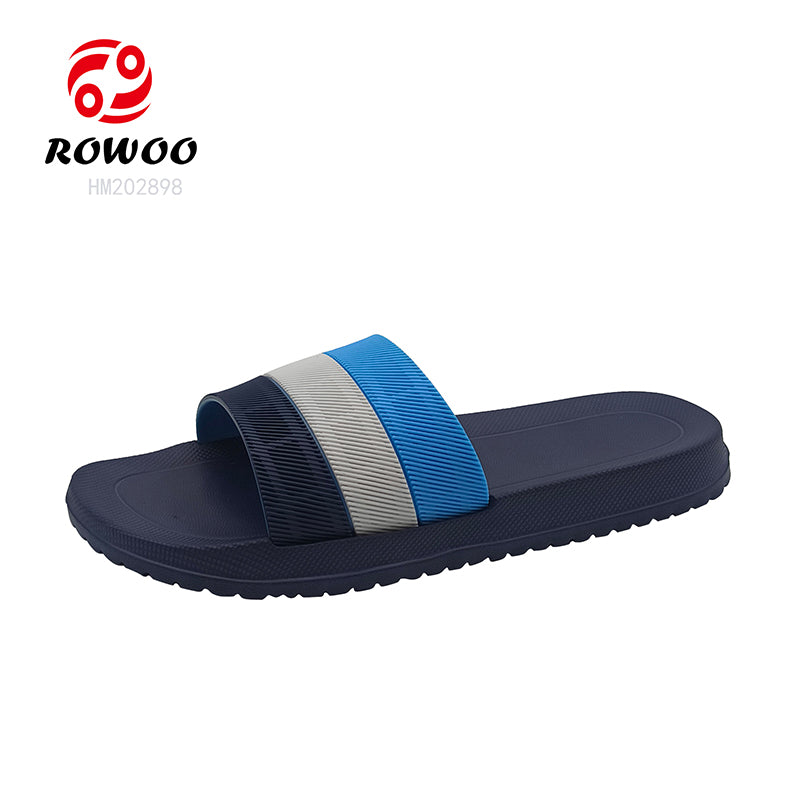 Wholesale Summer Women Slides Custom Men Beach Slippers