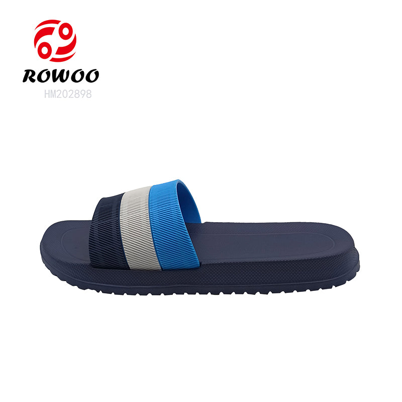 Wholesale Summer Women Slides Custom Men Beach Slippers