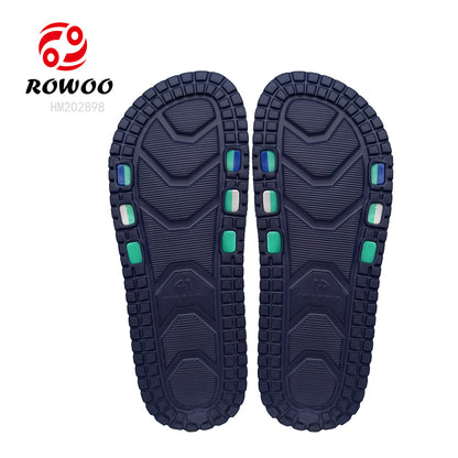 Wholesale Summer Women Slides Custom Men Beach Slippers