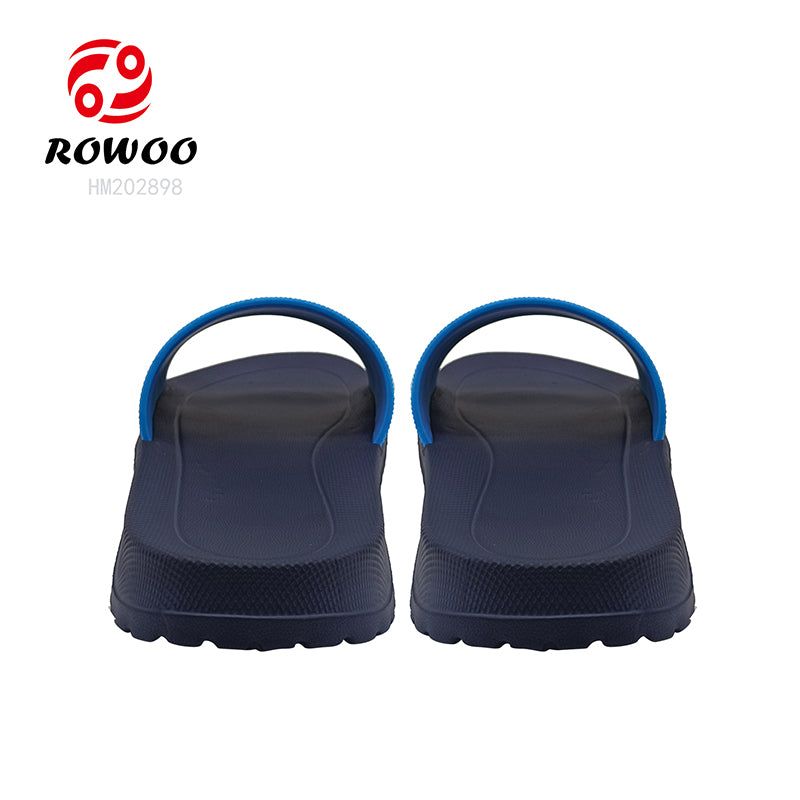 Wholesale Summer Women Slides Custom Men Beach Slippers