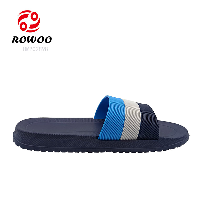 Wholesale Summer Women Slides Custom Men Beach Slippers