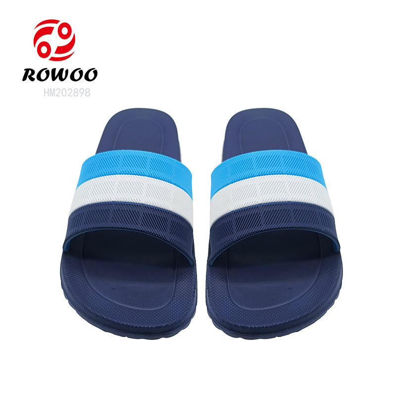 Wholesale Summer Women Slides Custom Men Beach Slippers