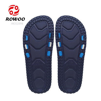 Wholesale Summer Women Slides Custom Men Beach Slippers