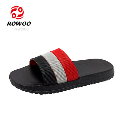 Wholesale Summer Women Slides Custom Men Beach Slippers