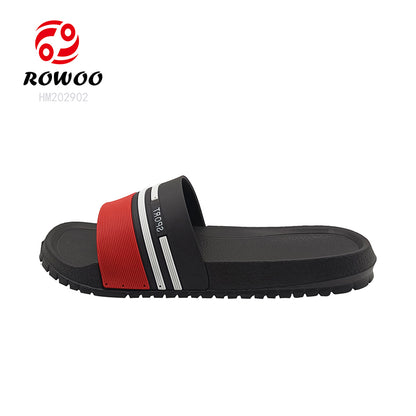 Wholesale Custom Pool Slide Beach Swimming Sandals Men