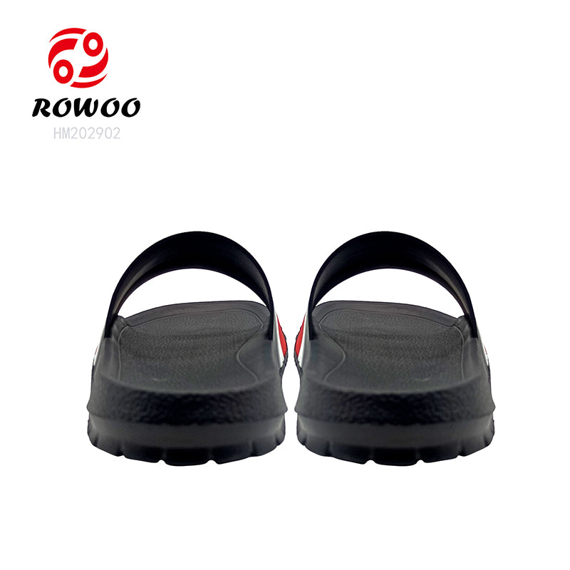 Wholesale Custom Pool Slide Beach Swimming Sandals Men