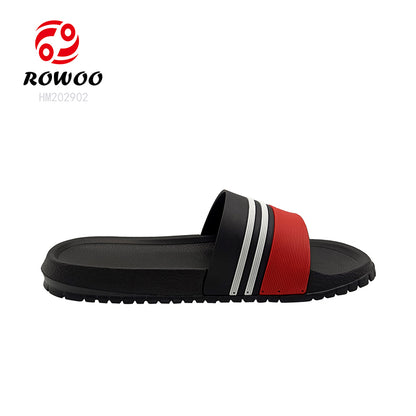 Wholesale Custom Pool Slide Beach Swimming Sandals Men