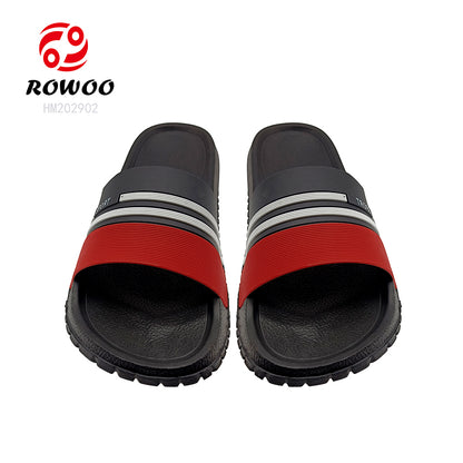 Wholesale Custom Pool Slide Beach Swimming Sandals Men