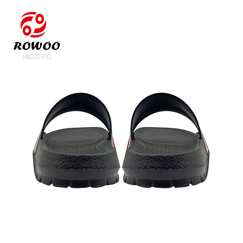 Wholesale Custom Pool Slide Beach Swimming Sandals Men