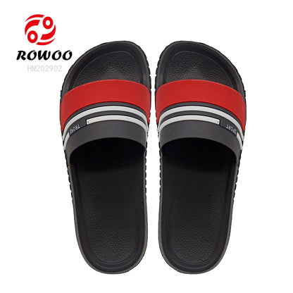 Wholesale Custom Pool Slide Beach Swimming Sandals Men