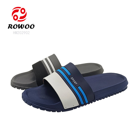 Wholesale Custom Pool Slide Beach Swimming Sandals Men