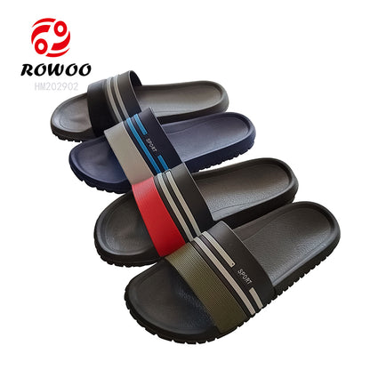 Wholesale Custom Pool Slide Beach Swimming Sandals Men