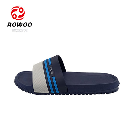 Wholesale Custom Pool Slide Beach Swimming Sandals Men