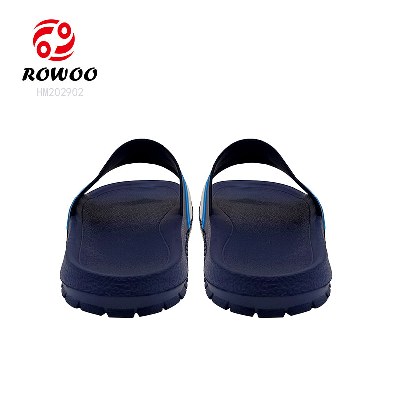 Wholesale Custom Pool Slide Beach Swimming Sandals Men