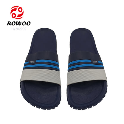 Wholesale Custom Pool Slide Beach Swimming Sandals Men