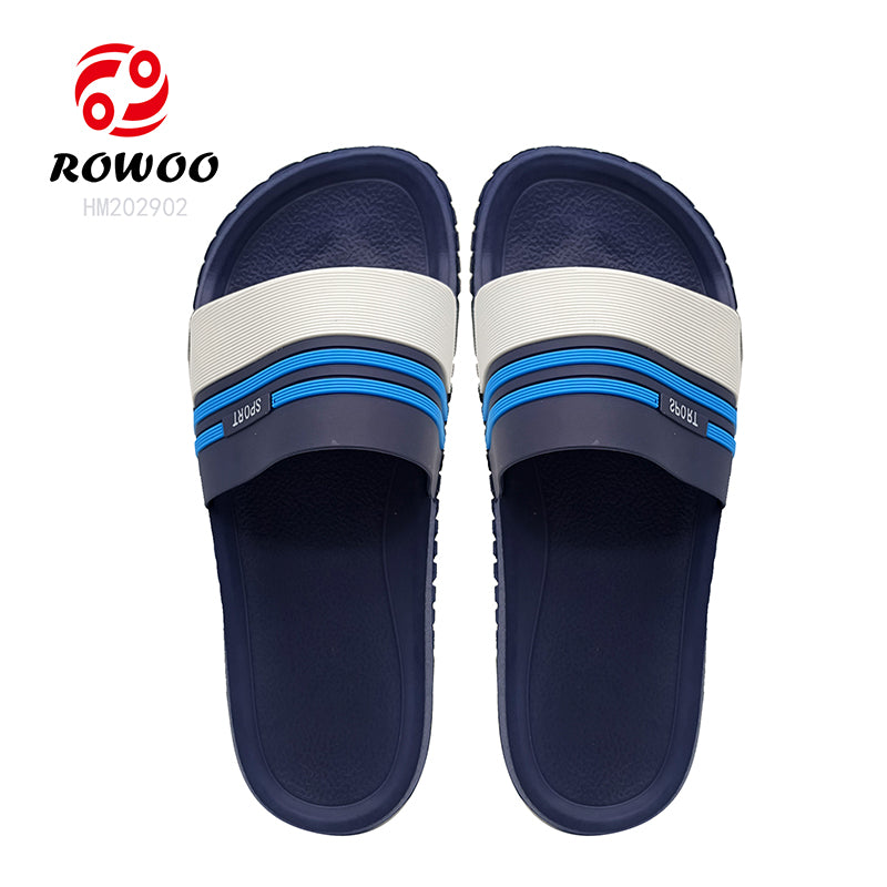 Wholesale Custom Pool Slide Beach Swimming Sandals Men