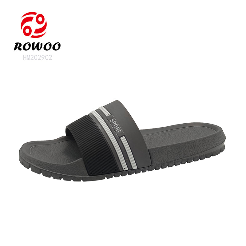 Wholesale Custom Pool Slide Beach Swimming Sandals Men