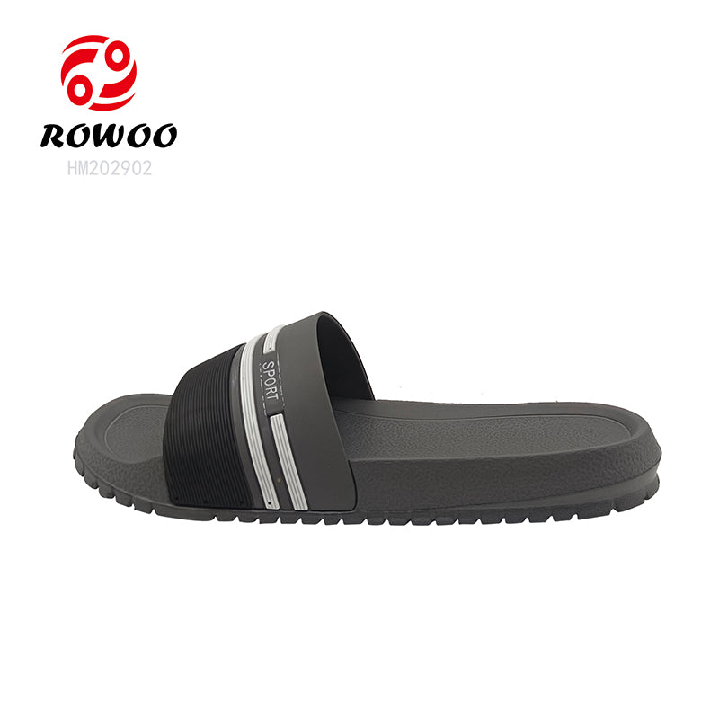 Wholesale Custom Pool Slide Beach Swimming Sandals Men