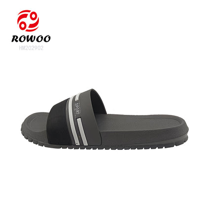 Wholesale Custom Pool Slide Beach Swimming Sandals Men