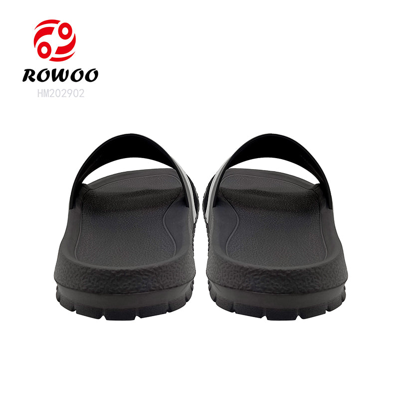 Wholesale Custom Pool Slide Beach Swimming Sandals Men