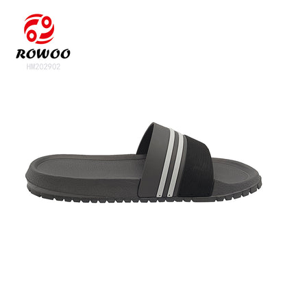 Wholesale Custom Pool Slide Beach Swimming Sandals Men