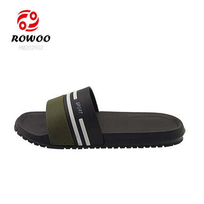 Wholesale Custom Pool Slide Beach Swimming Sandals Men