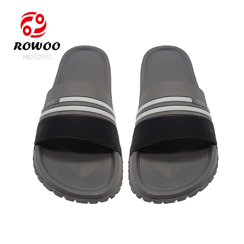 Wholesale Custom Pool Slide Beach Swimming Sandals Men