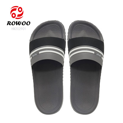 Wholesale Custom Pool Slide Beach Swimming Sandals Men