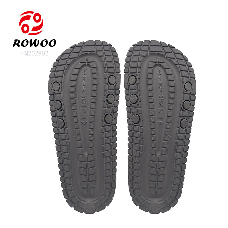 OEM Slides Sandals EVA Sole Soft Slipper Shower Shoes Breathable Home Flat Sandals for Men