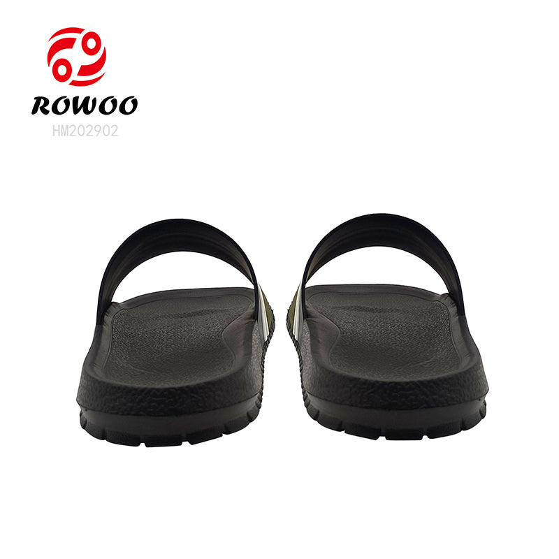 Wholesale Custom Pool Slide Beach Swimming Sandals Men