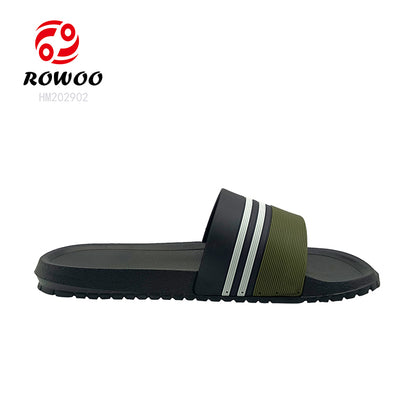 Wholesale Custom Pool Slide Beach Swimming Sandals Men