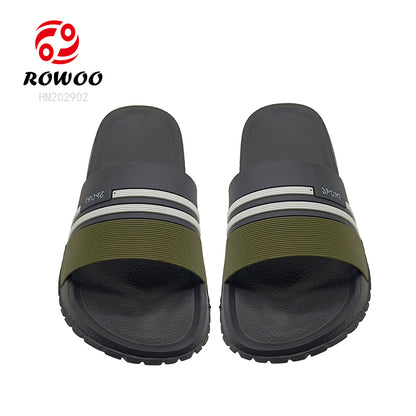 Wholesale Custom Pool Slide Beach Swimming Sandals Men