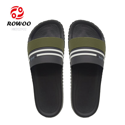 Wholesale Custom Pool Slide Beach Swimming Sandals Men